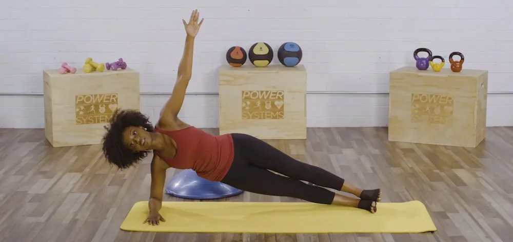 Pilates class preview
