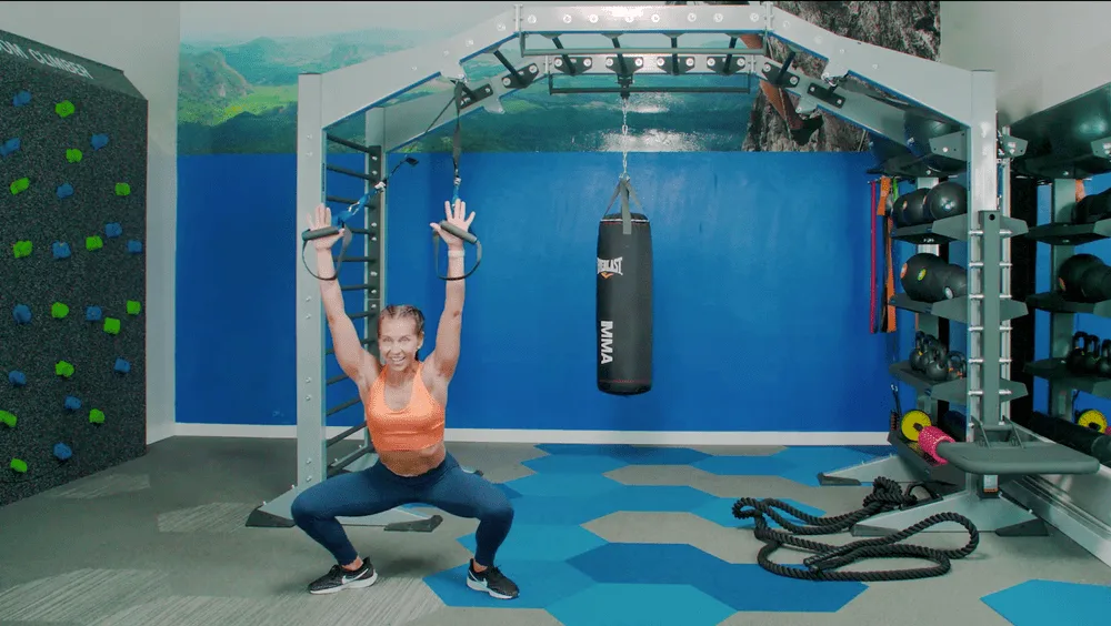 Super Strap Suspension Training class preview