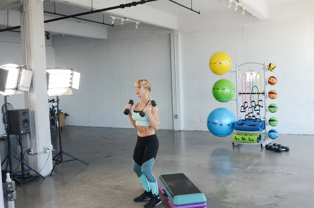 Upper Body Express class preview