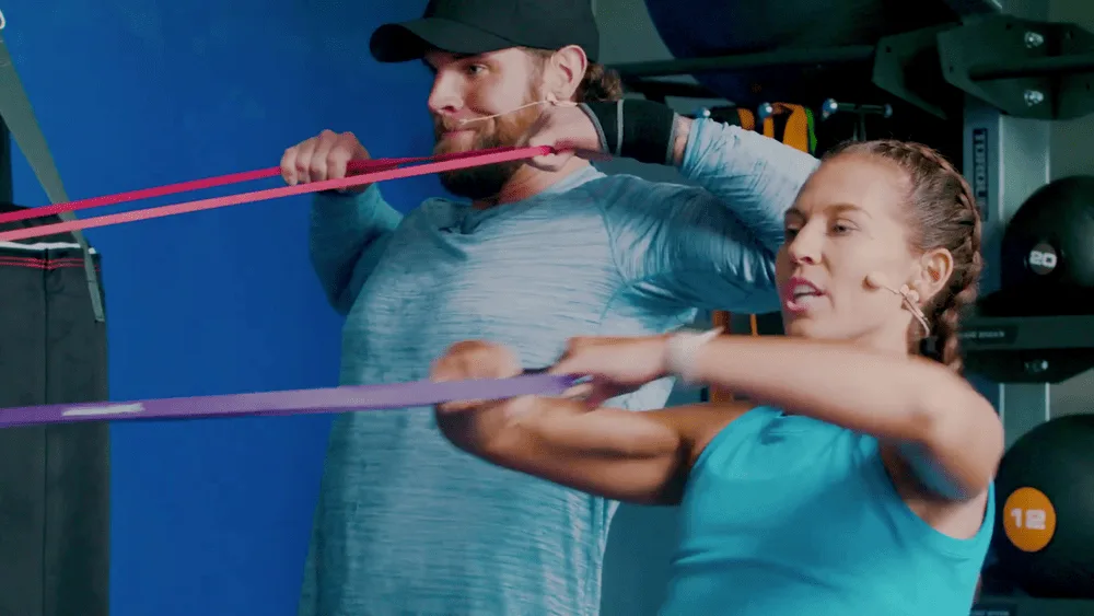 Upper Cut - Upper Body class preview